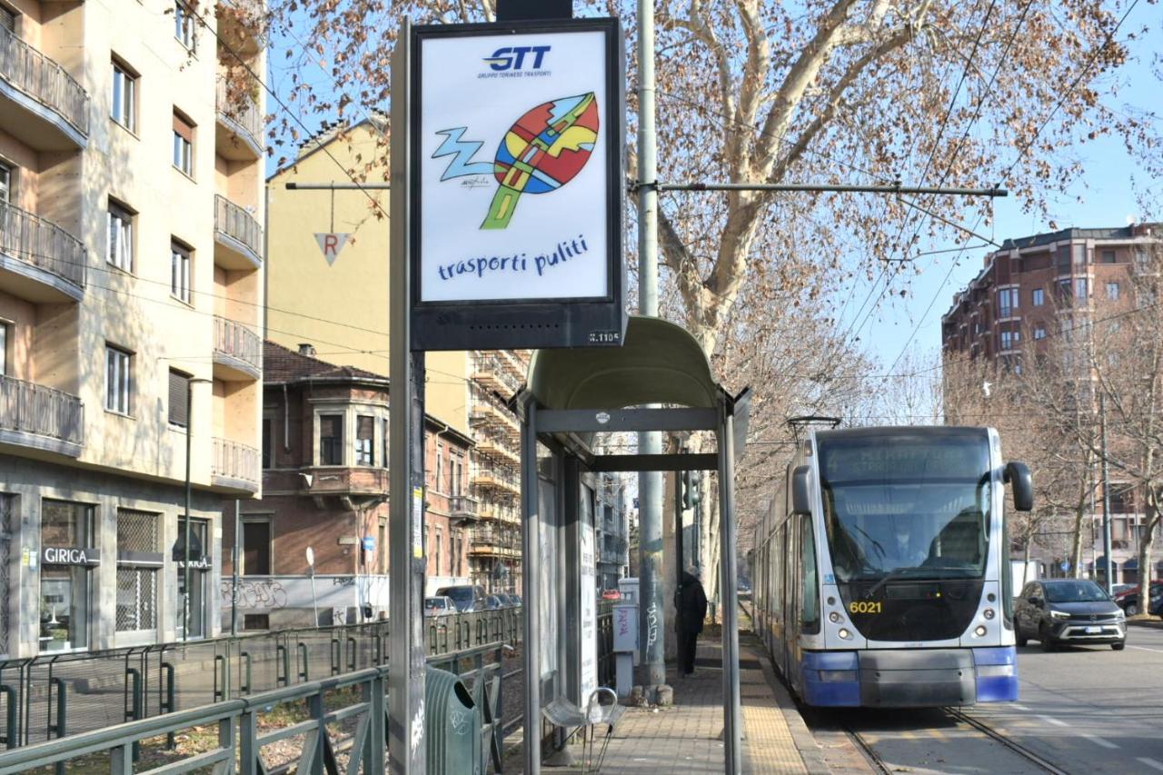 Casa Bramante Tra Inalpi Arena, Ospedali E Tram トリノ エクステリア 写真